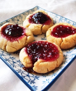 Thumbprint Biscuits